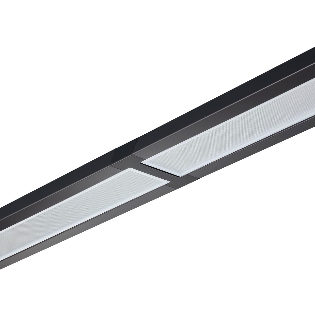FlexBlend, Anbauleuchten, 25 W, 1470x200 mm  H73 mm, 3500 lm, 4000 K, CRI90, DALI-regelbar, UGR19 – Bild 6 von 10