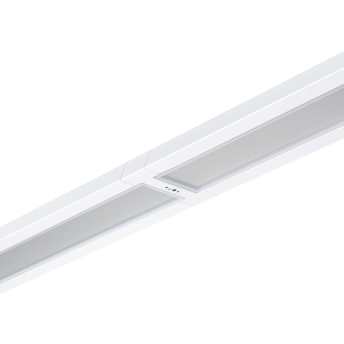 FlexBlend, Anbauleuchten, 32 W, 1470x200 mm  H73 mm, 4500 lm, 4000 K, CRI90, Kabellos, Interact Ready, UGR19 – Bild 2 von 2