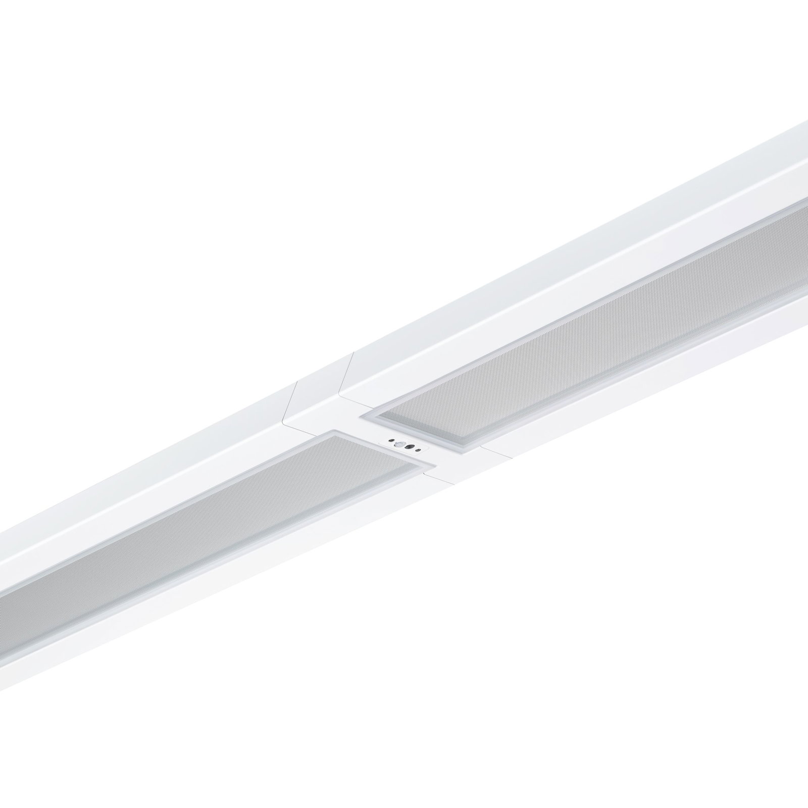 FlexBlend, Anbauleuchten, 32 W, 1470x200 mm  H73 mm, 4500 lm, 4000 K, CRI90, Kabellos, Interact Ready, UGR19 – Bild 2 von 2