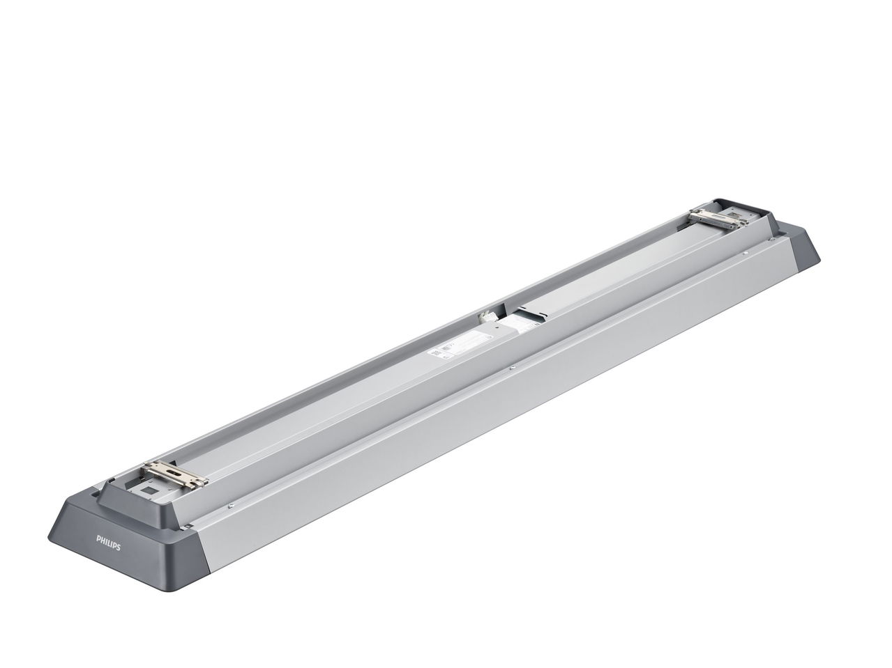 FlexBlend, Anbauleuchten, 26 W, 1200x200 mm  H73 mm, 3600 lm, 4000 K, CRI90, DALI-regelbar, UGR19 – Bild 2 von 5