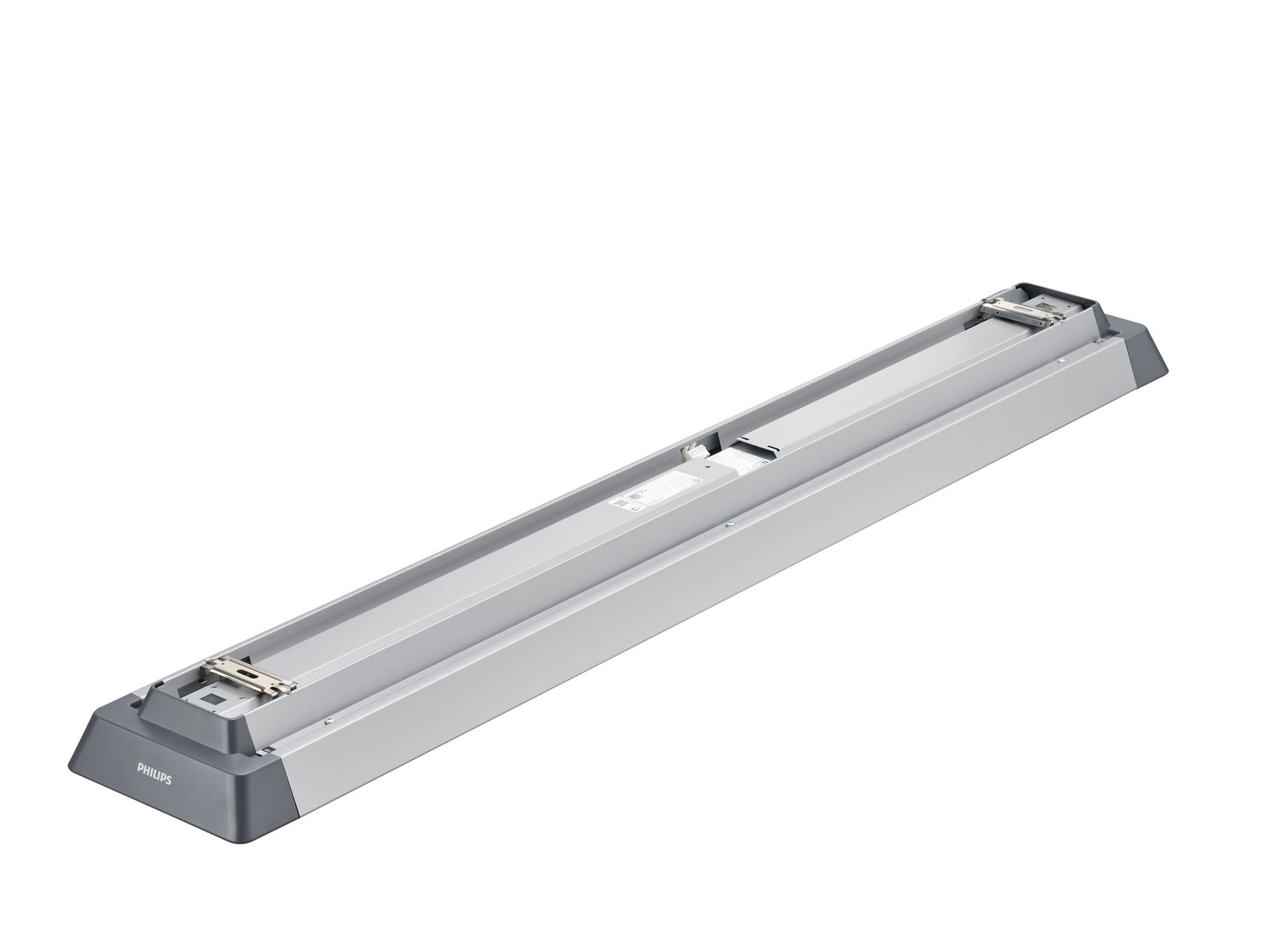 FlexBlend, Anbauleuchten, 26 W, 1200x200 mm  H73 mm, 3600 lm, 4000 K, CRI90, DALI-regelbar, UGR19 – Bild 2 von 5