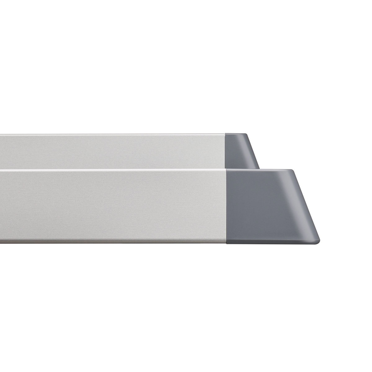 FlexBlend, Anbauleuchten, 26 W, 1200x200 mm  H73 mm, 3600 lm, 4000 K, CRI90, DALI-regelbar, UGR19 – Bild 4 von 5