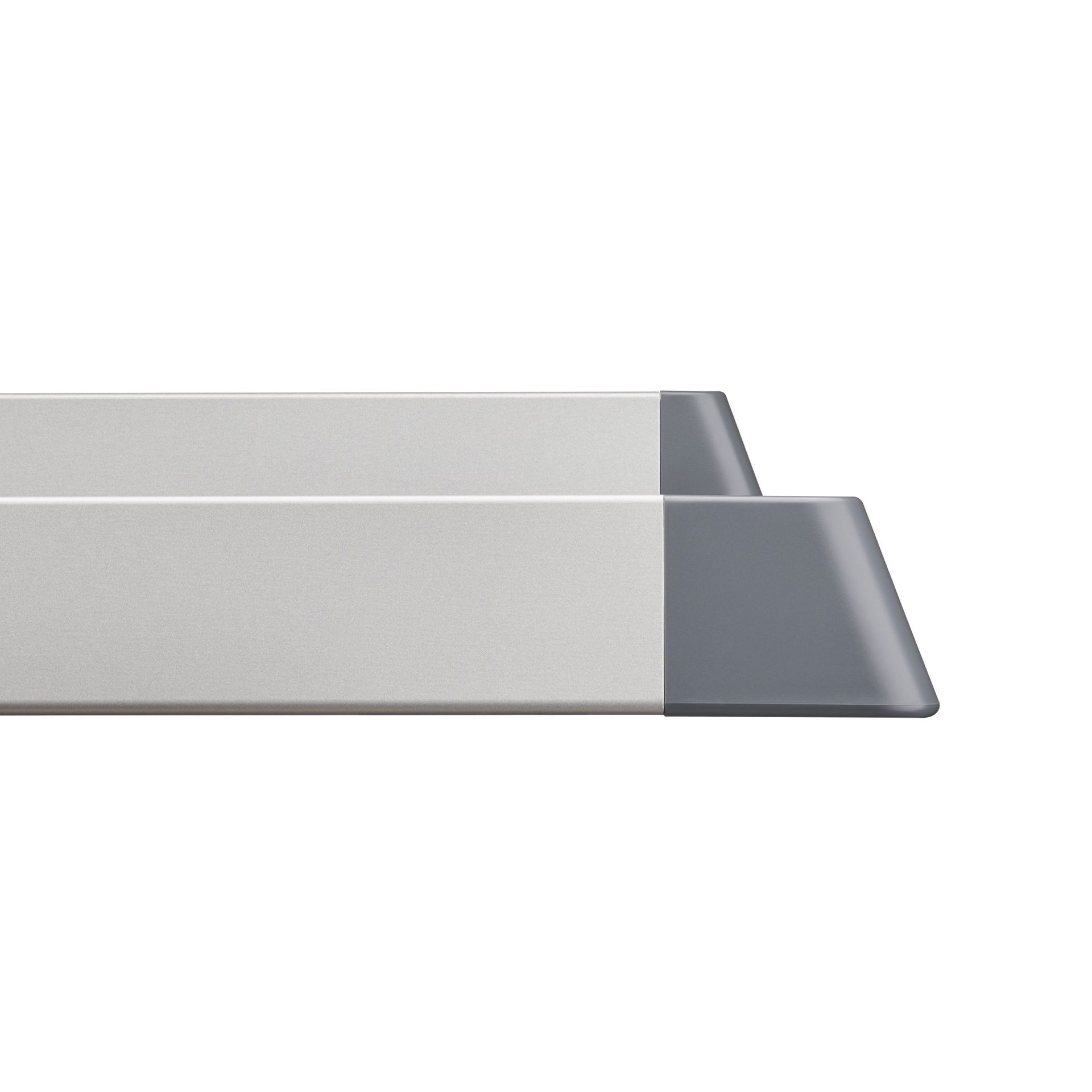 FlexBlend, Anbauleuchten, 26 W, 1200x200 mm  H73 mm, 3600 lm, 4000 K, CRI90, DALI-regelbar, UGR19 – Bild 4 von 5