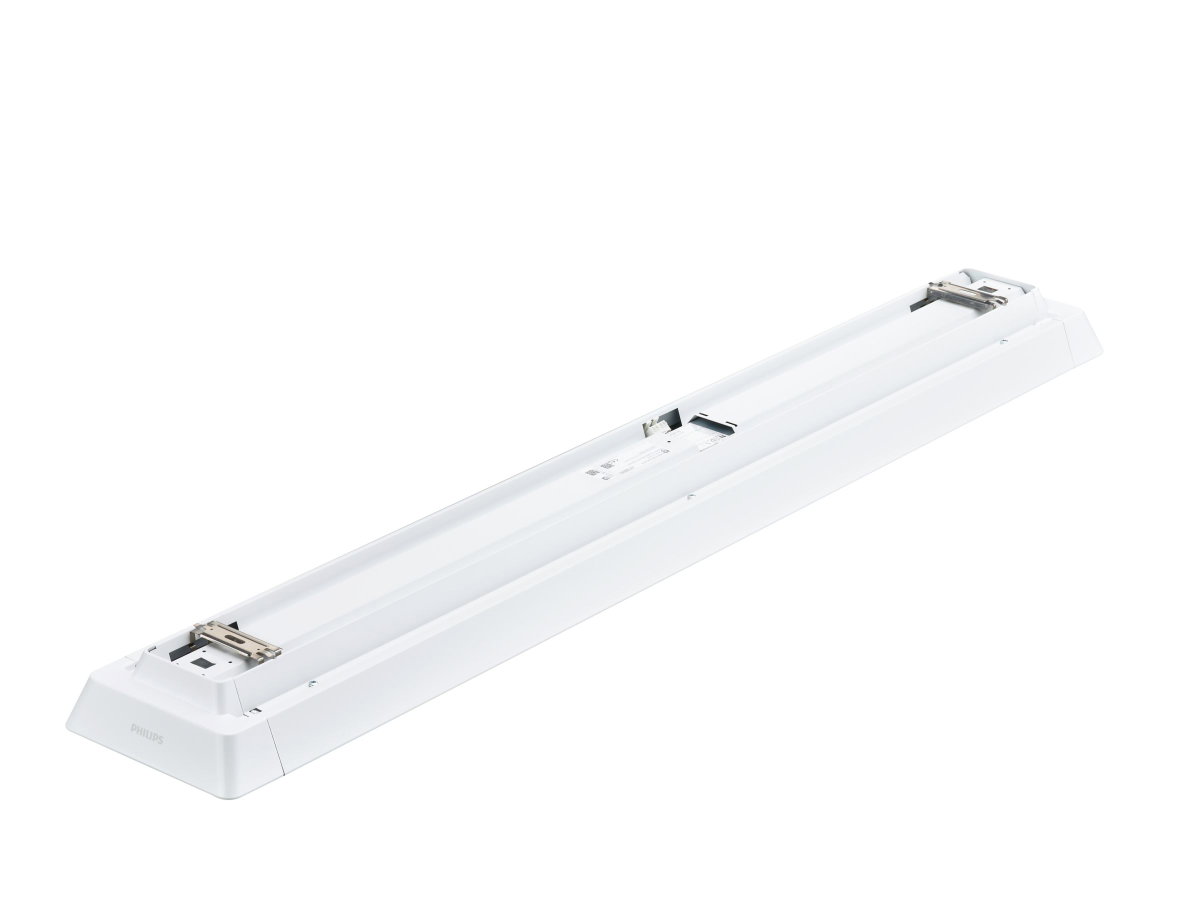 FlexBlend, Anbauleuchten, 32 W, 1470x200 mm  H73 mm, 4500 lm, 4000 K, CRI90, DALI-regelbar, UGR19 – Bild 2 von 5