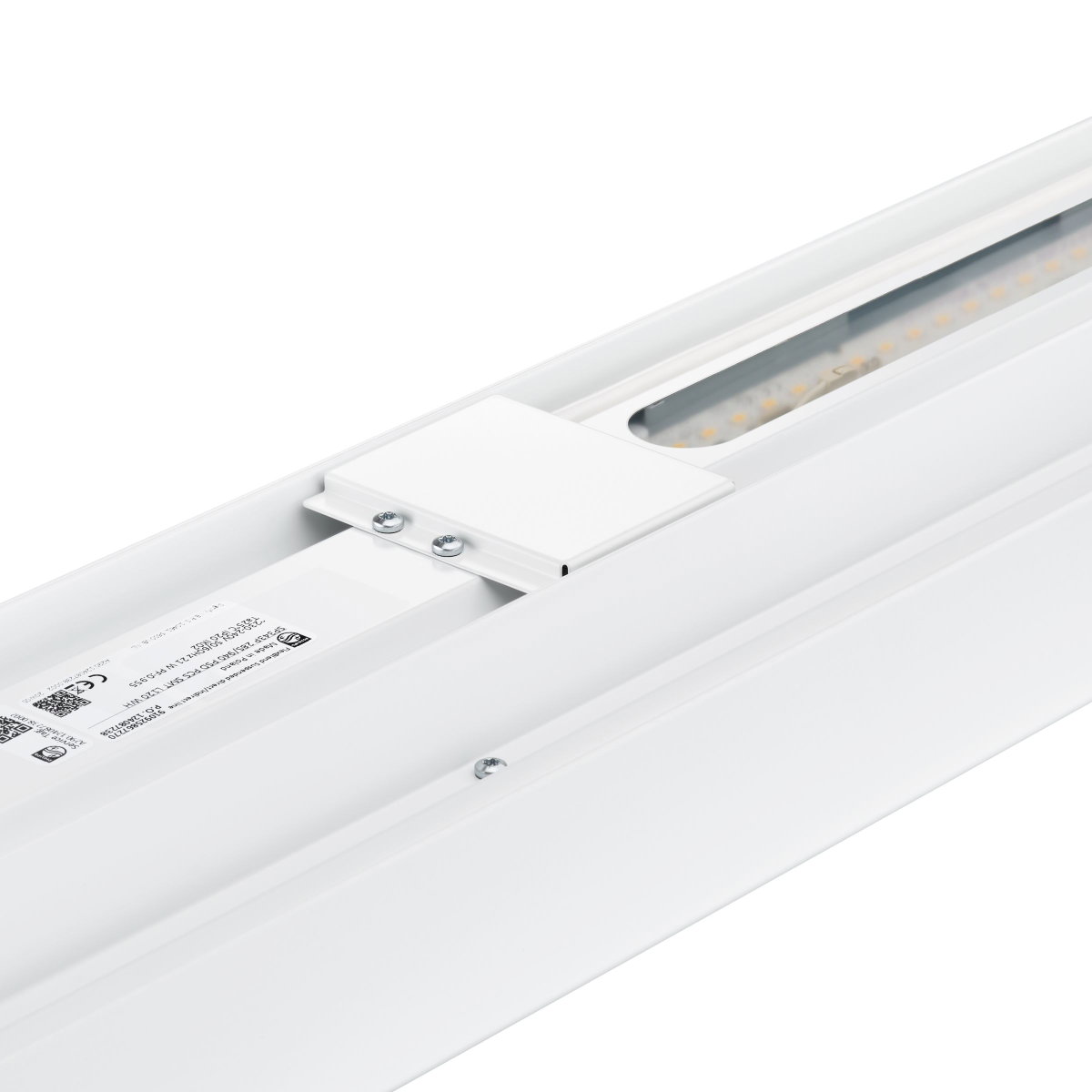 SP342P | FLEXBLEND SUSPENDED D/I STAND-ALONE, 46.5 W, 1470x200 mm  H73 mm, SMT, 6000 lm, 4000 K, CRI90, DALI-regelbar, UGR19 – Bild 2 von 12