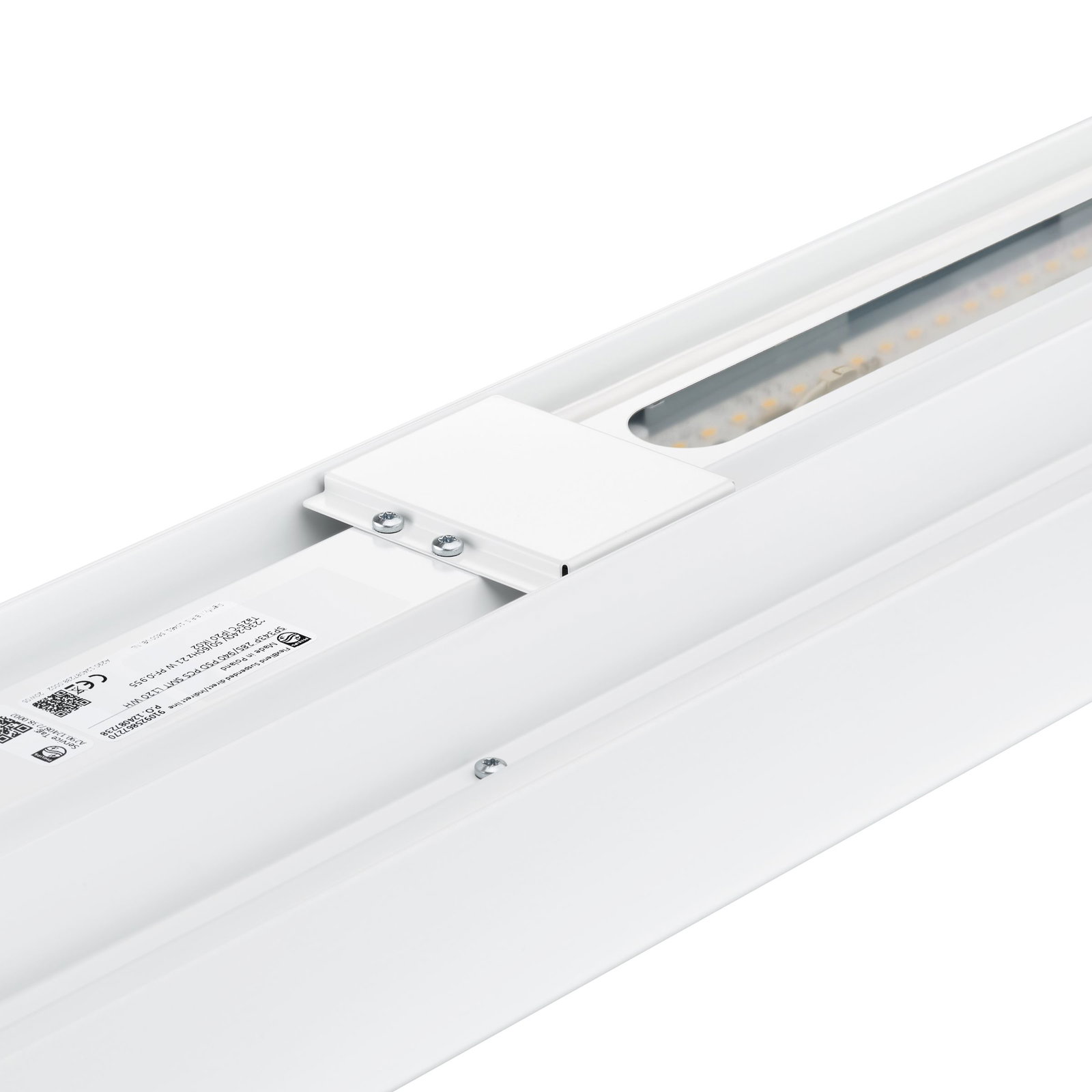 SP342P | FLEXBLEND SUSPENDED D/I STAND-ALONE, 46.5 W, 1470x200 mm  H73 mm, SMT, 6000 lm, 4000 K, CRI90, DALI-regelbar, UGR19 – Bild 2 von 12