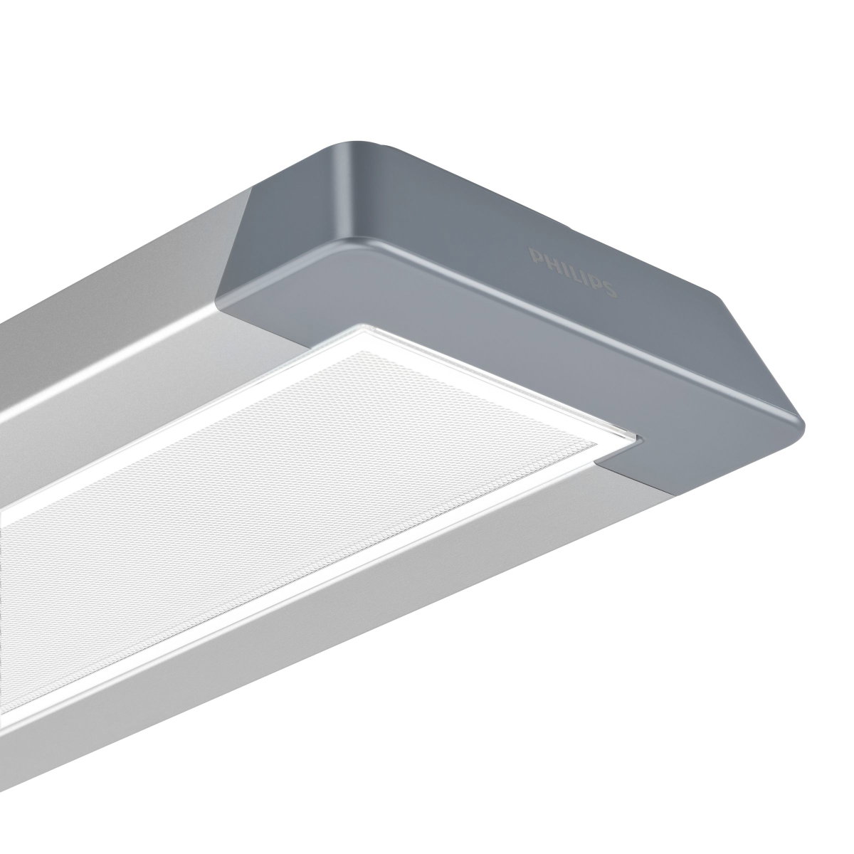 SP342P | FLEXBLEND SUSPENDED D/I STAND-ALONE, 46.5 W, 1470x200 mm  H73 mm, SMT, 6000 lm, 4000 K, CRI90, DALI-regelbar, UGR19 – Bild 6 von 12