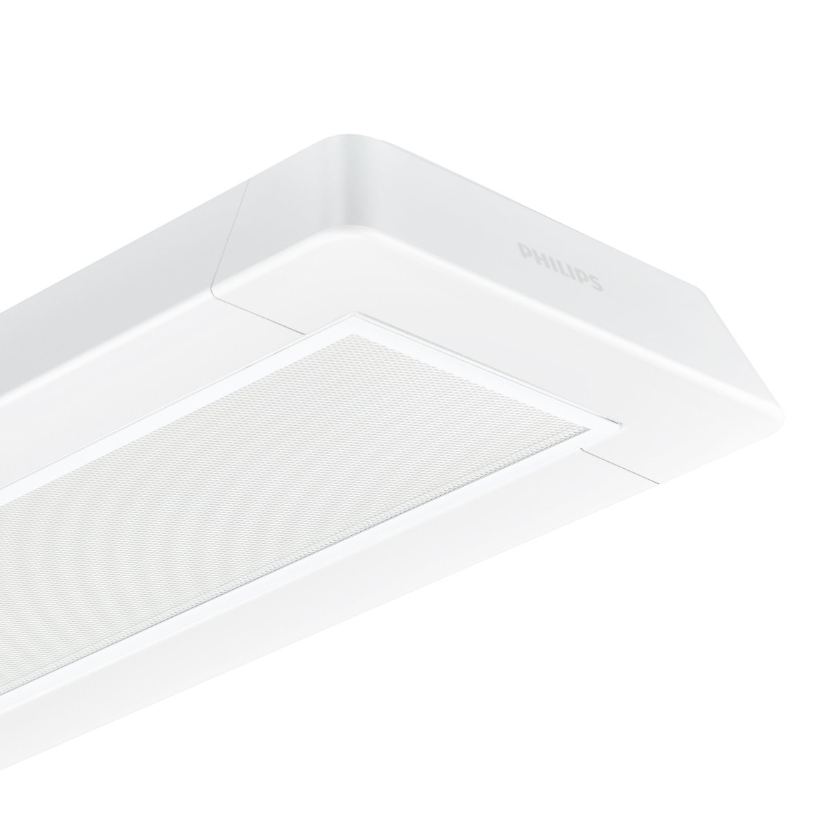 SP342P | FLEXBLEND SUSPENDED D/I STAND-ALONE, 46.5 W, 1470x200 mm  H73 mm, SMT, 6000 lm, 4000 K, CRI90, DALI-regelbar, UGR19 – Bild 4 von 12