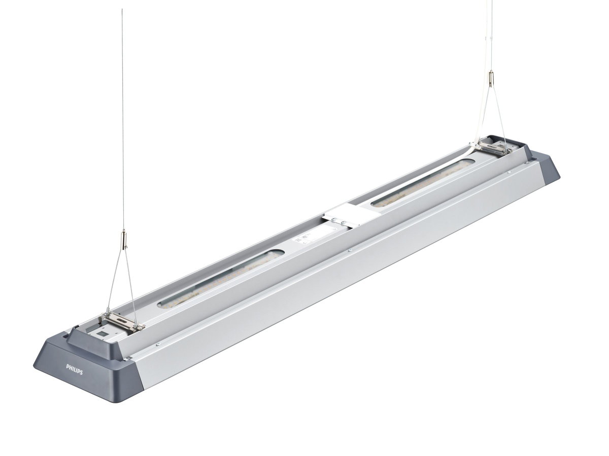 SP342P | FLEXBLEND SUSPENDED D/I STAND-ALONE, 46.5 W, 1470x200 mm  H73 mm, SMT, 6000 lm, 4000 K, CRI90, DALI-regelbar, UGR19 – Bild 10 von 12