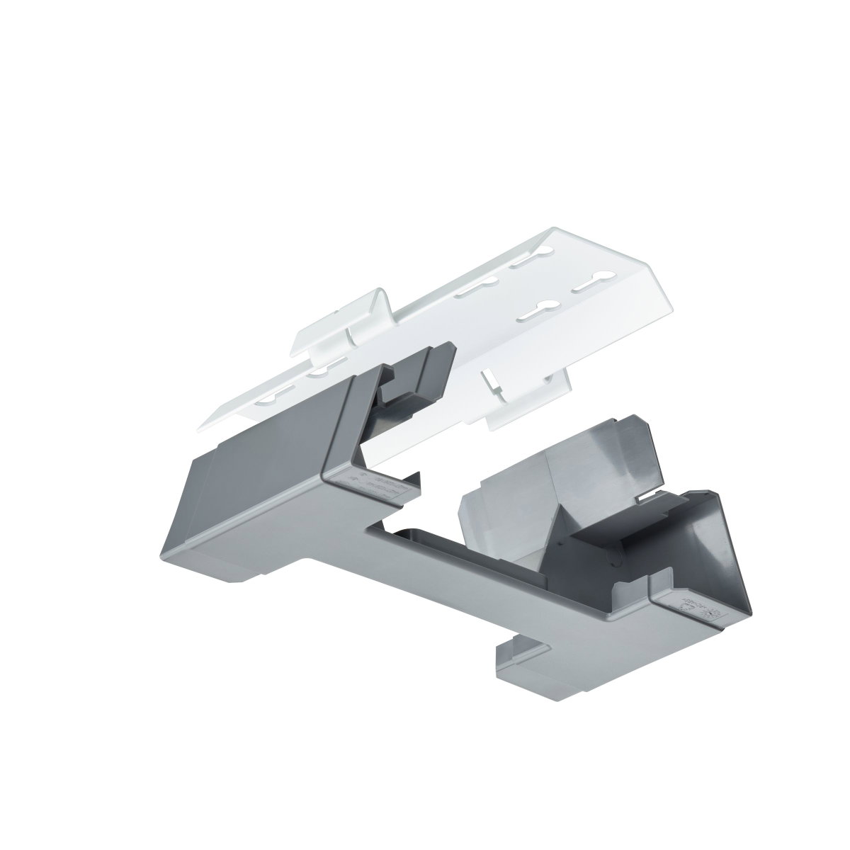FlexBlend, Anbauleuchten, 26 W, 1200x200 mm  H73 mm, 3600 lm, 4000 K, CRI90, DALI-regelbar, UGR19 – Bild 5 von 5
