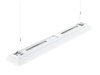 SP342P | FLEXBLEND SUSPENDED D/I STAND-ALONE, 27 W, 1200x200 mm  H73 mm, SMT, 3600 lm, 4000 K, CRI90, DALI-regelbar, UGR19