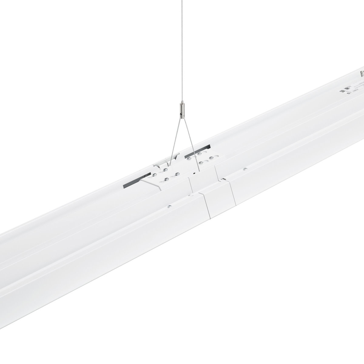 SP342P | FLEXBLEND SUSPENDED D/I STAND-ALONE, 52 W, 1470x200 mm  H73 mm, SMT, 7000 lm, 4000 K, CRI90, DALI-regelbar, UGR19 – Bild 6 von 8