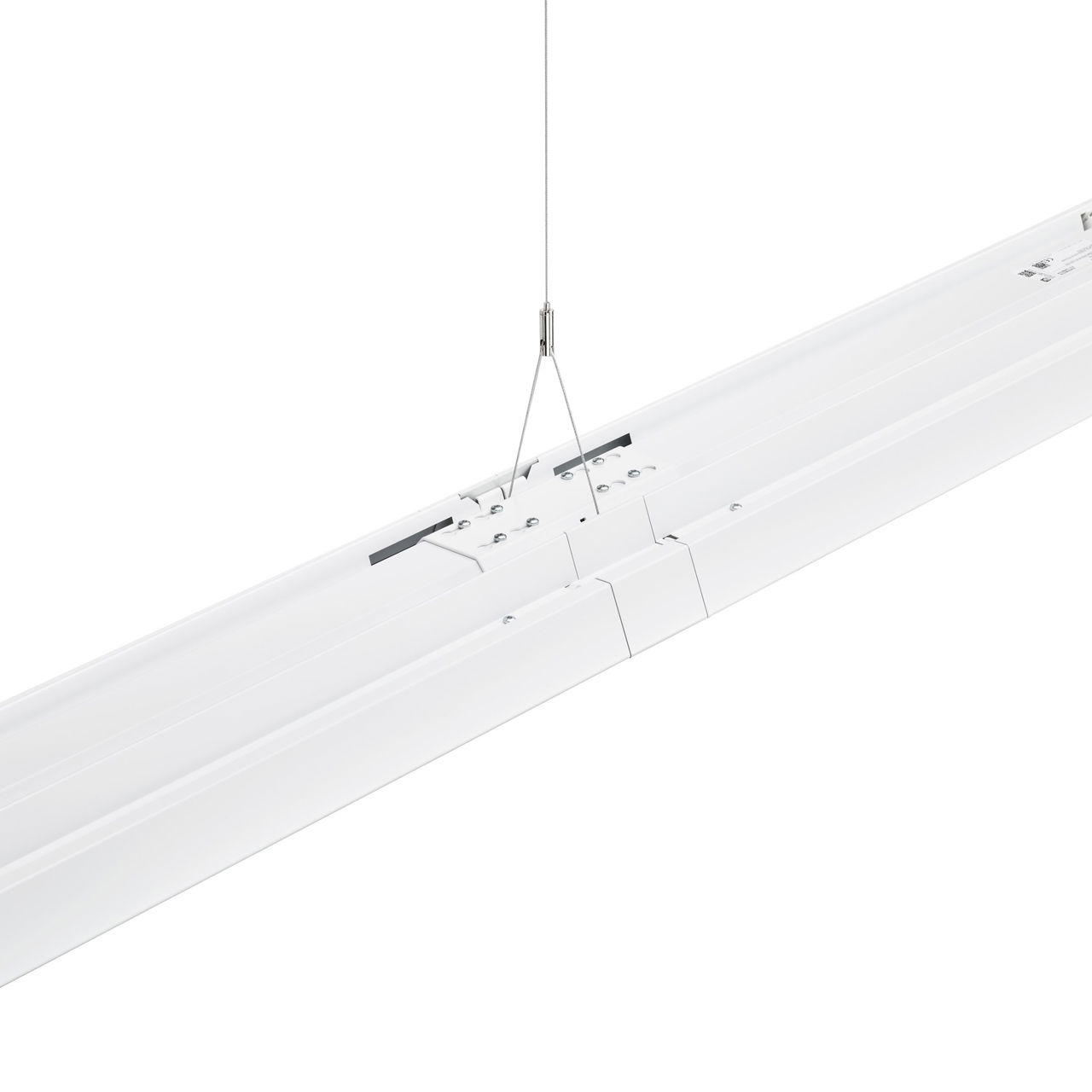 SP342P | FLEXBLEND SUSPENDED D/I STAND-ALONE, 46.5 W, 1470x200 mm  H73 mm, SMT, 6000 lm, 4000 K, CRI90, DALI-regelbar, UGR19 – Bild 6 von 8