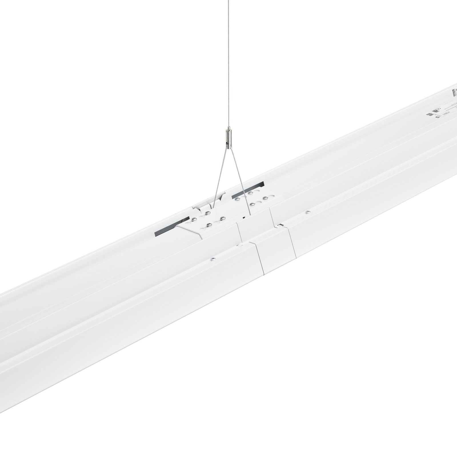 SP342P | FLEXBLEND SUSPENDED D/I STAND-ALONE, 52 W, 1470x200 mm  H73 mm, SMT, 7000 lm, 4000 K, CRI90, DALI-regelbar, UGR19 – Bild 6 von 8