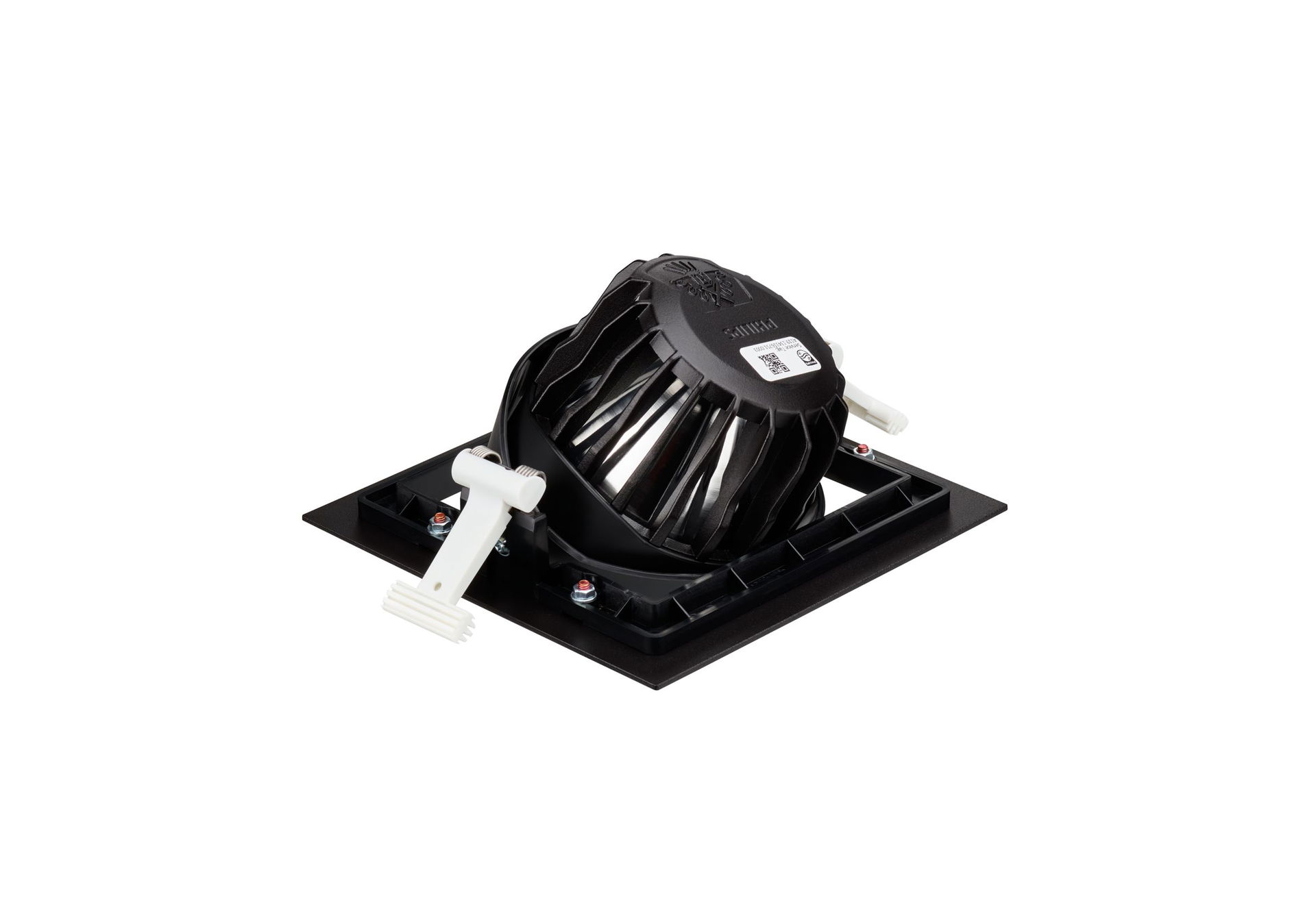 GreenSpace Accent Gridlight Gen2, 1 spot, 23 W, C/O 154x154 mm, 2700 lm, PremiumColor, 3000 K, CRI90, Interact Ready, IP20 – Bild 2 von 2