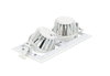 GreenSpace Accent Gridlight Gen2, 2 spots (*flux-performance values for 1 spot), 45 W, C/O 154x304 mm, 3000 lm, 3000 K, IP20
