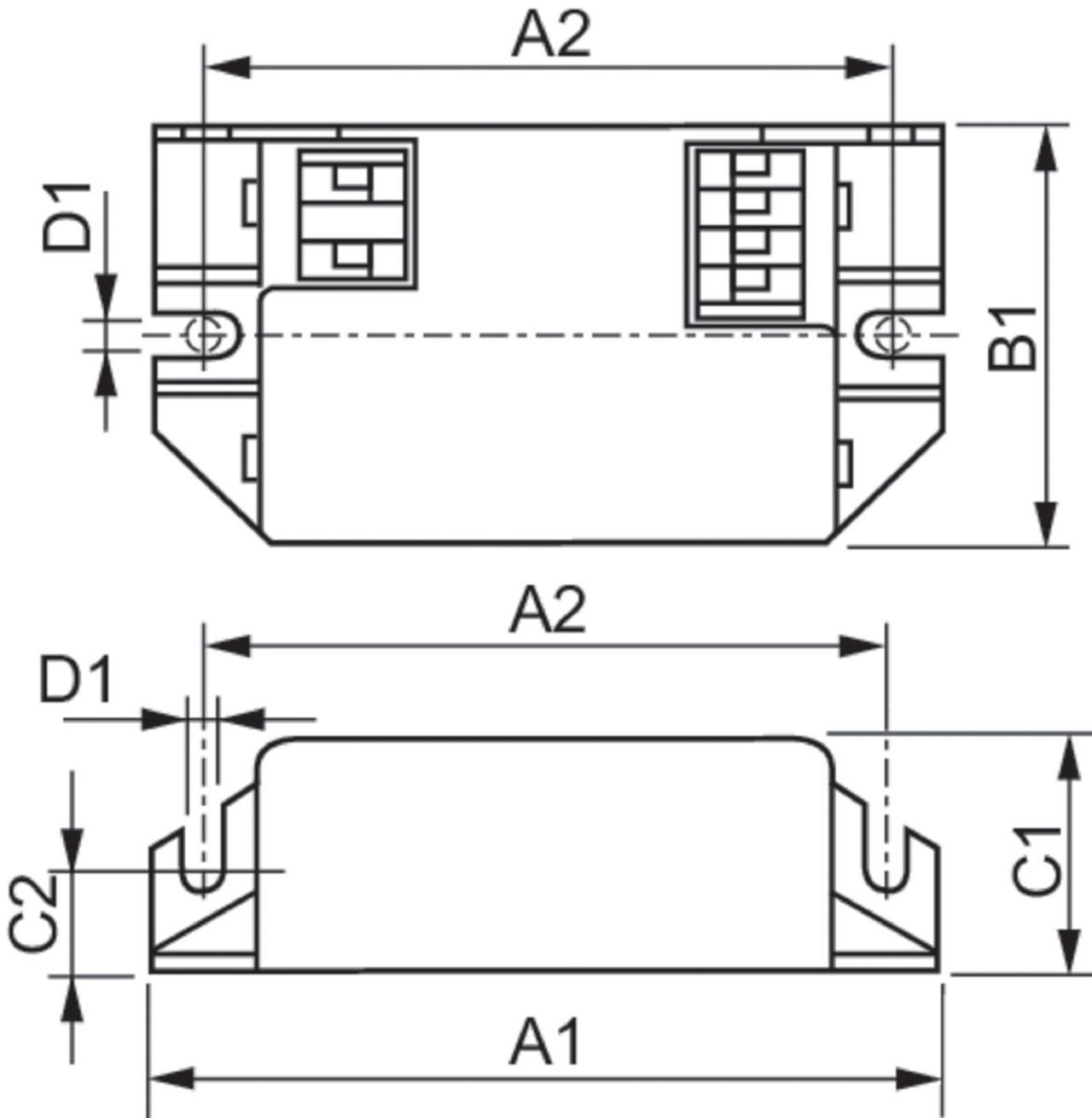 Ballast (electrical) -  HF-MatchboxBLUE für PL/TL Lampen – Bild 7 von 7