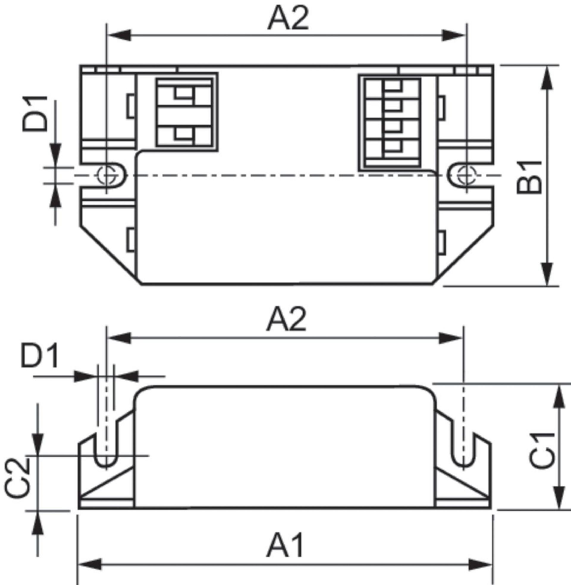 Ballast (electrical) -  HF-MatchboxBLUE für PL/TL Lampen – Bild 7 von 7