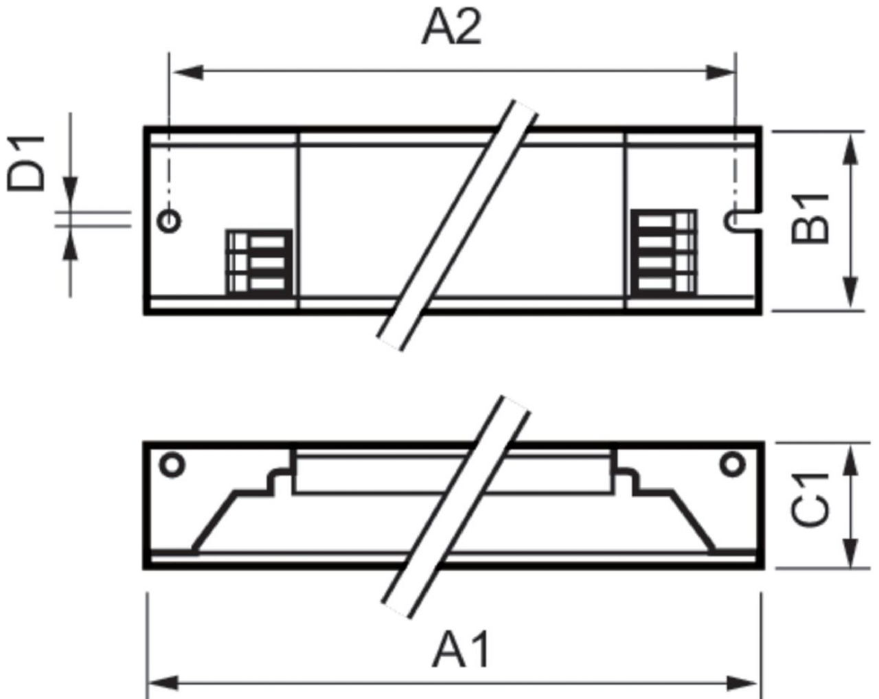 Ballast (electrical) -  HF-PERFORMER III für TL5 Lampen – Bild 5 von 5