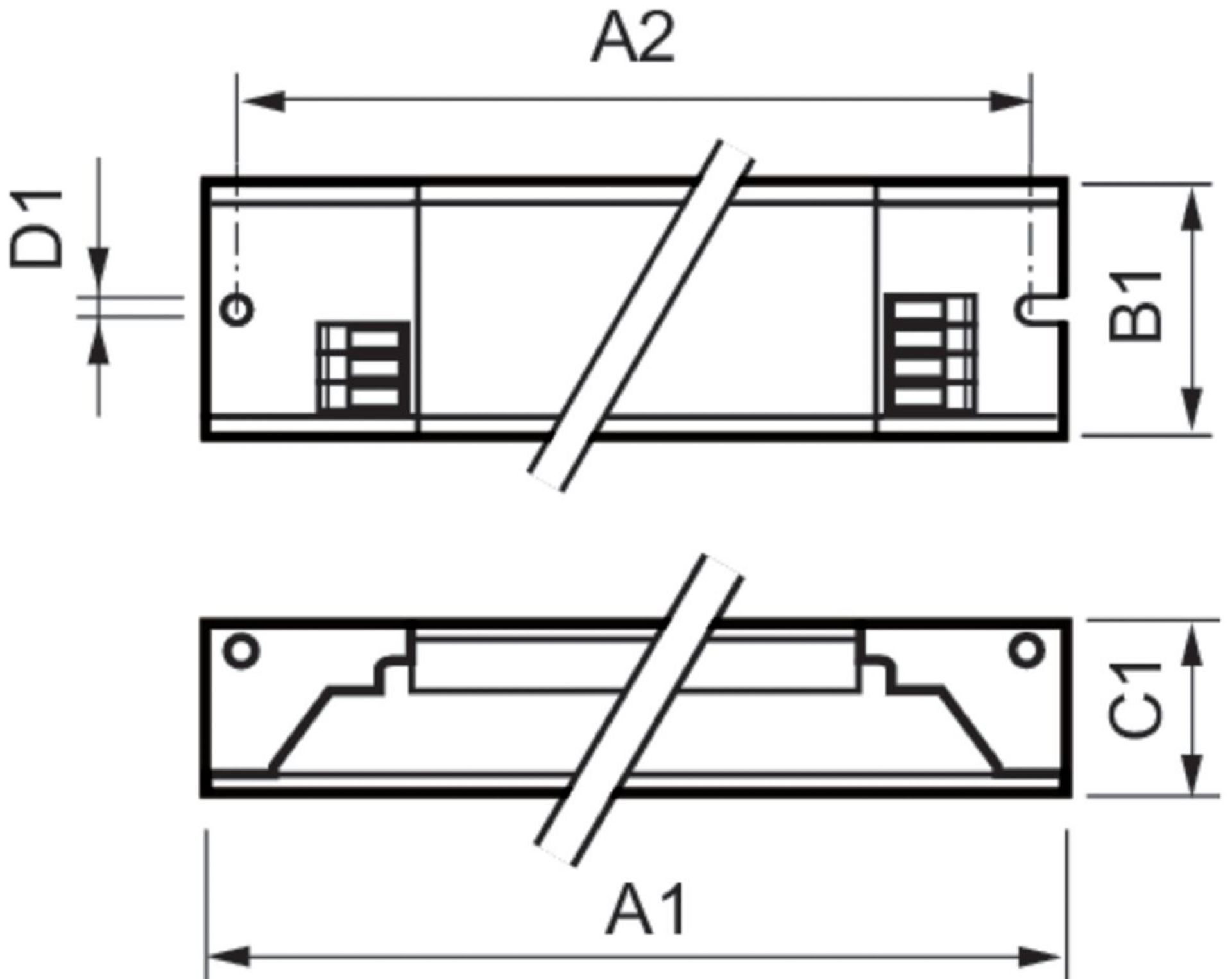 Ballast (electrical) -  HF-PERFORMER III für TL5 Lampen – Bild 5 von 5