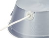GreenSpace Downlight, 13.3 W, D200 mm, 1850 lm, 4000 K, Hochglanzreflektor, Klar, IP20/54