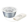 GreenSpace Downlight, 13.3 W, D200 mm, 1850 lm, 4000 K, Hochglanzreflektor, Klar, IP20/54
