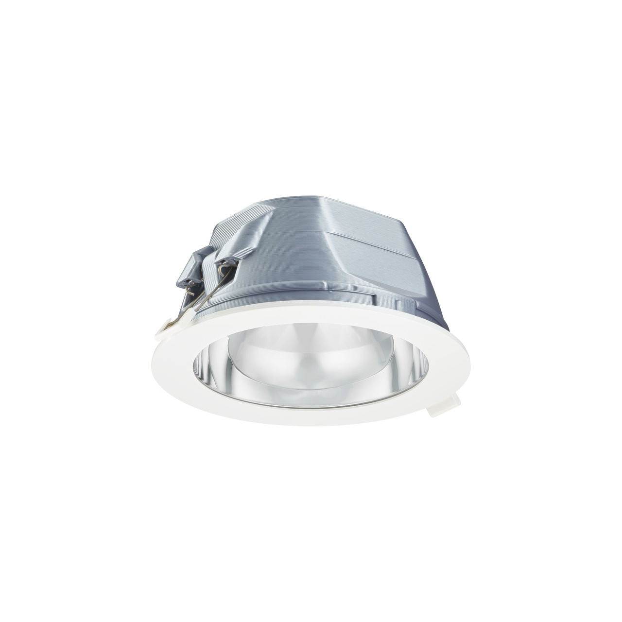 GreenSpace Downlight, 8.2 W, D150 mm, 1050 lm, 3000 K, Hochglanzreflektor, Klar, IP20/54 – Bild 4 von 5