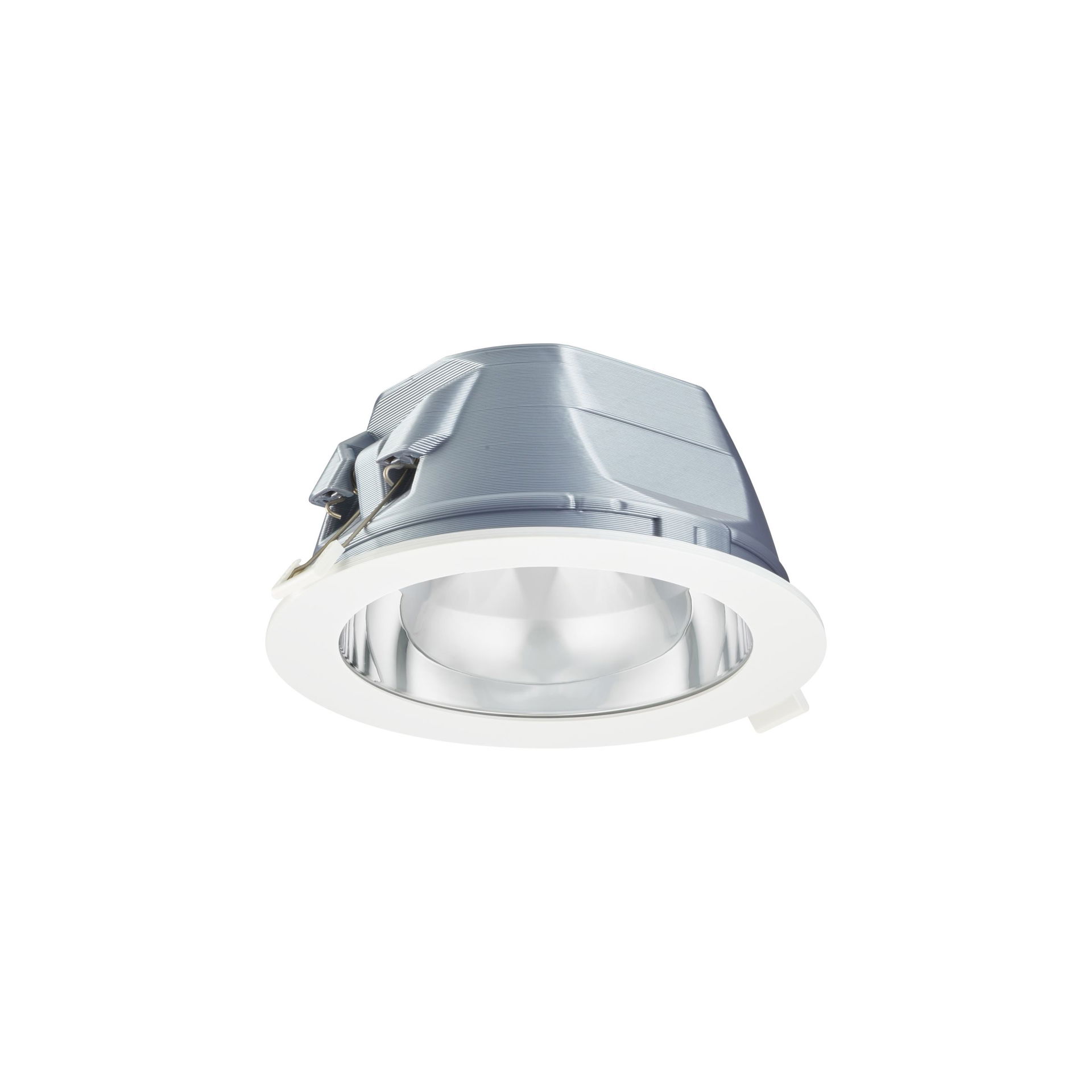 GreenSpace Downlight, 8.2 W, D150 mm, 1050 lm, 3000 K, Hochglanzreflektor, Klar, IP20/54 – Bild 4 von 5