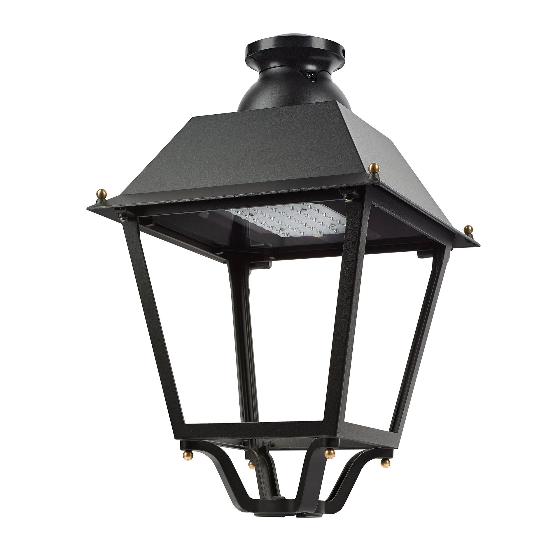 Jargeau LED gen3, Urban road & street light, 38 W, 3250 lm, 3000 K, CRI80, Mittlere Lichtverteilung 50, SchutzklasseII, IP66
