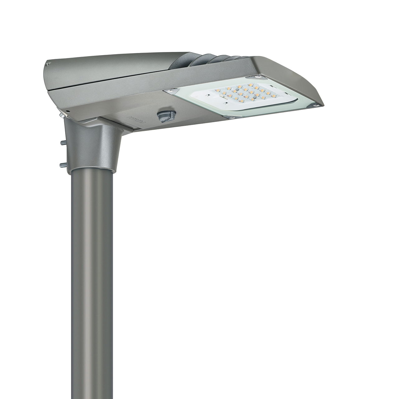 Luma gen2, Road & street light, 25 W, 3600 lm, 4000 K, CRI70, Intern (keine externe Verbindung), Mittlere Lichtverteilung 10, SchutzklasseI, IP66
