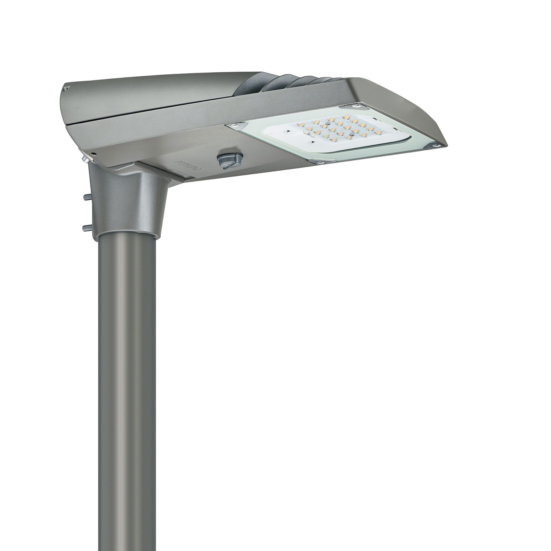 Luma gen2, Road & street light, 25 W, 3600 lm, 4000 K, CRI70, Intern (keine externe Verbindung), Mittlere Lichtverteilung 10, SchutzklasseI, IP66