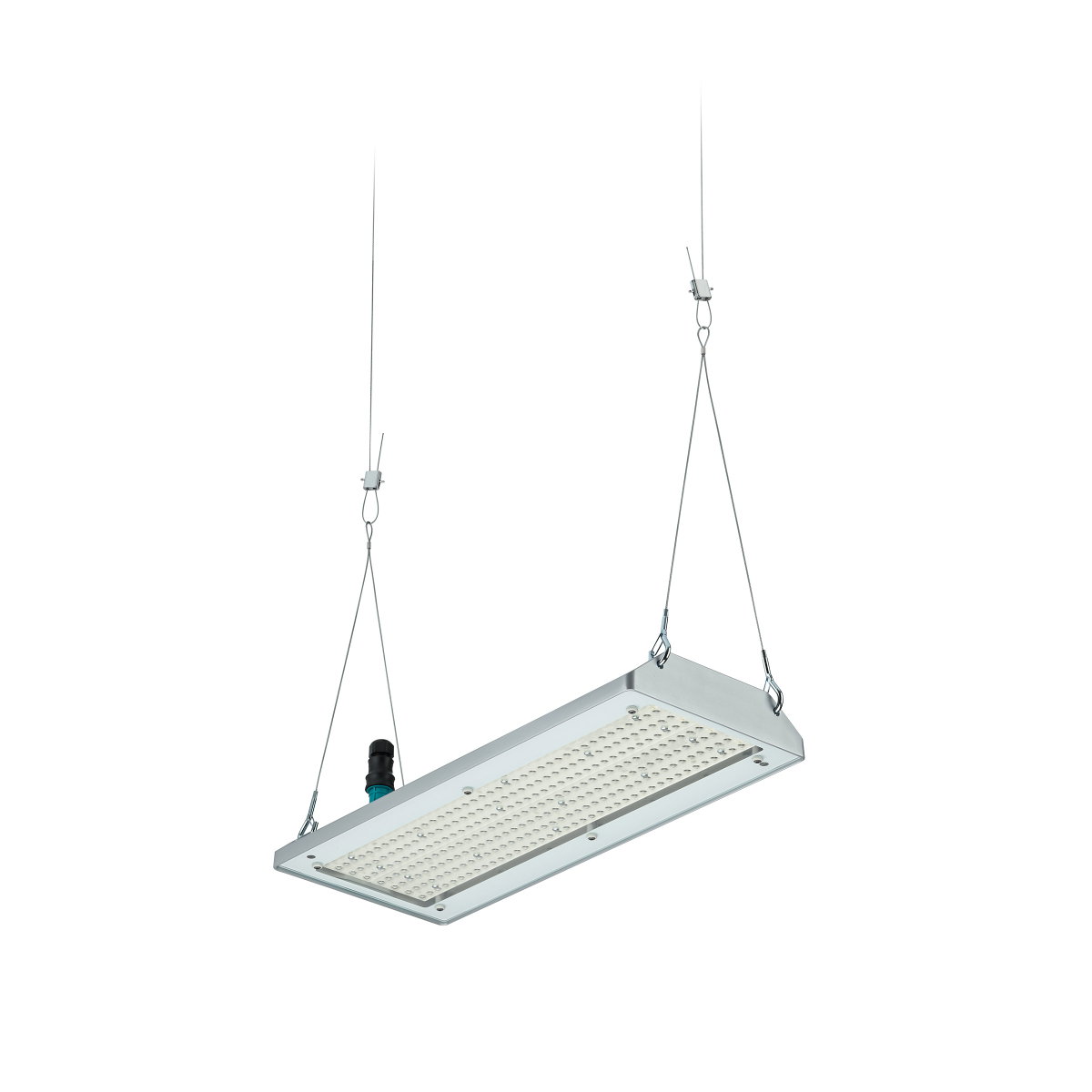 GentleSpace Gen4, High efficiency, 97 W, SMT, 17000 lm, 4000 K, DALI-regelbar, Interact Ready, Symmetrisch, IP65, IK07, ELP3h