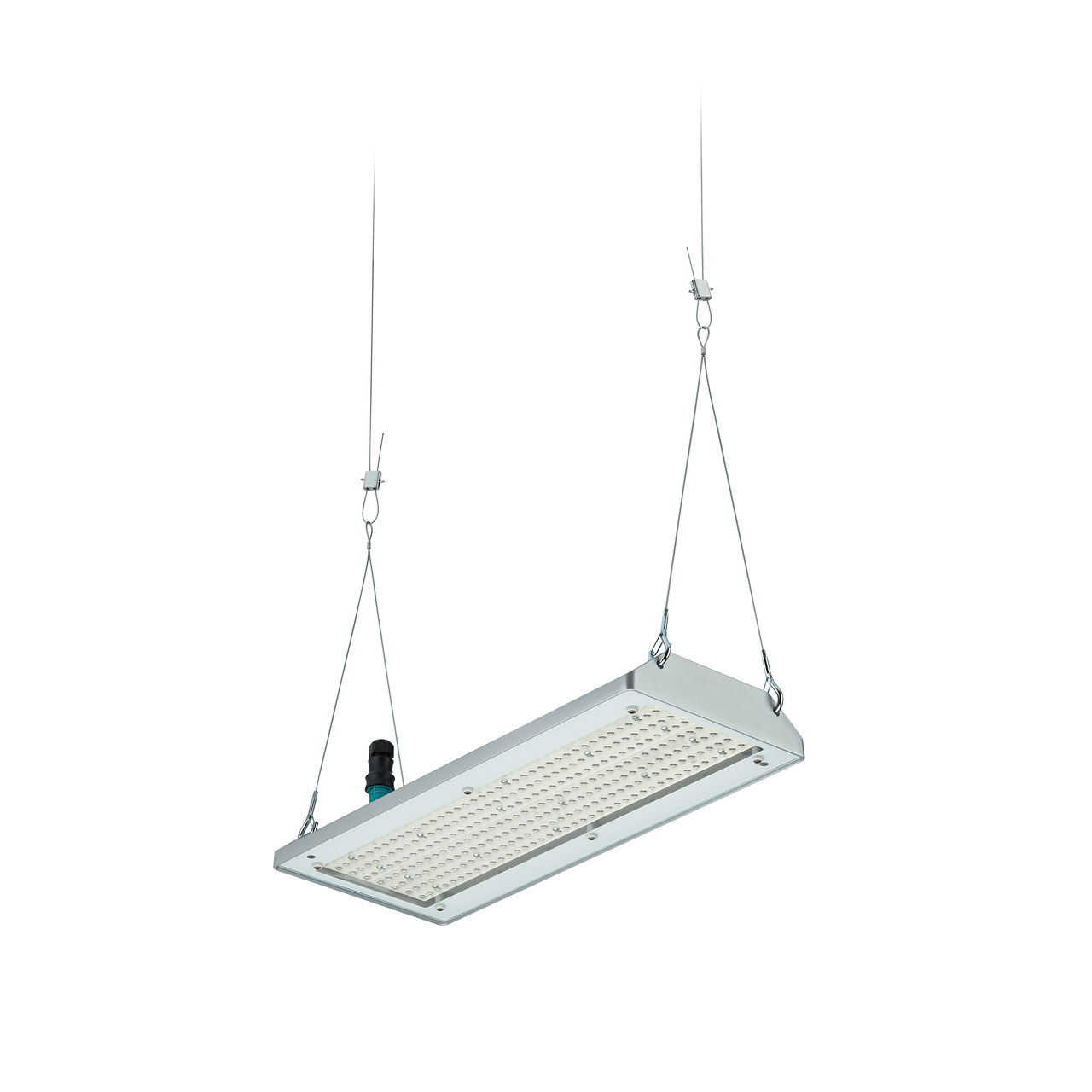 GentleSpace Gen4, High efficiency, 98 W, SMT, 17000 lm, 4000 K, DALI-regelbar, Interact Ready, Symmetrisch, IP65, IK07