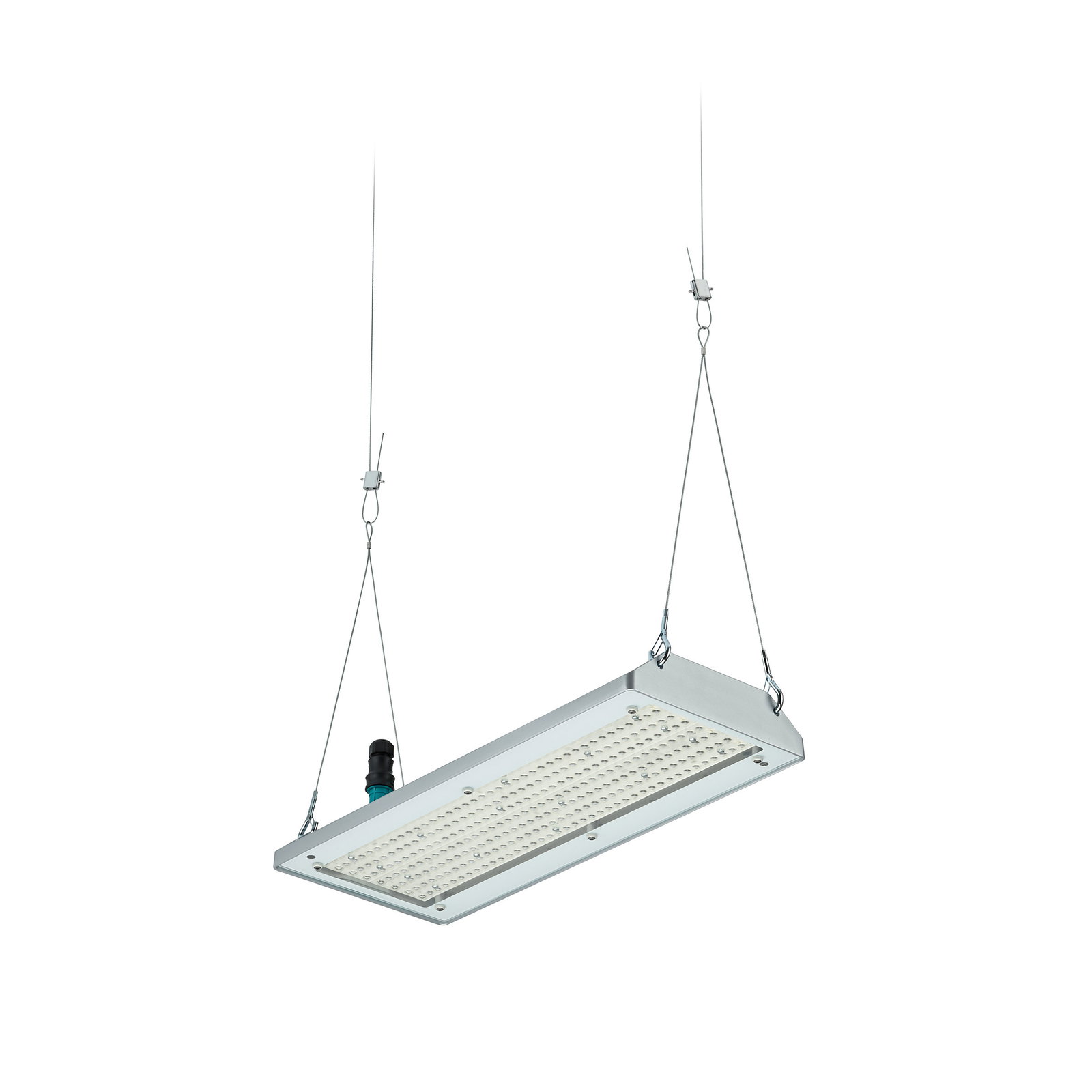 GentleSpace Gen4, High efficiency, 97 W, SMT, 17000 lm, 4000 K, DALI-regelbar, Interact Ready, Symmetrisch, IP65, IK07, ELP3h