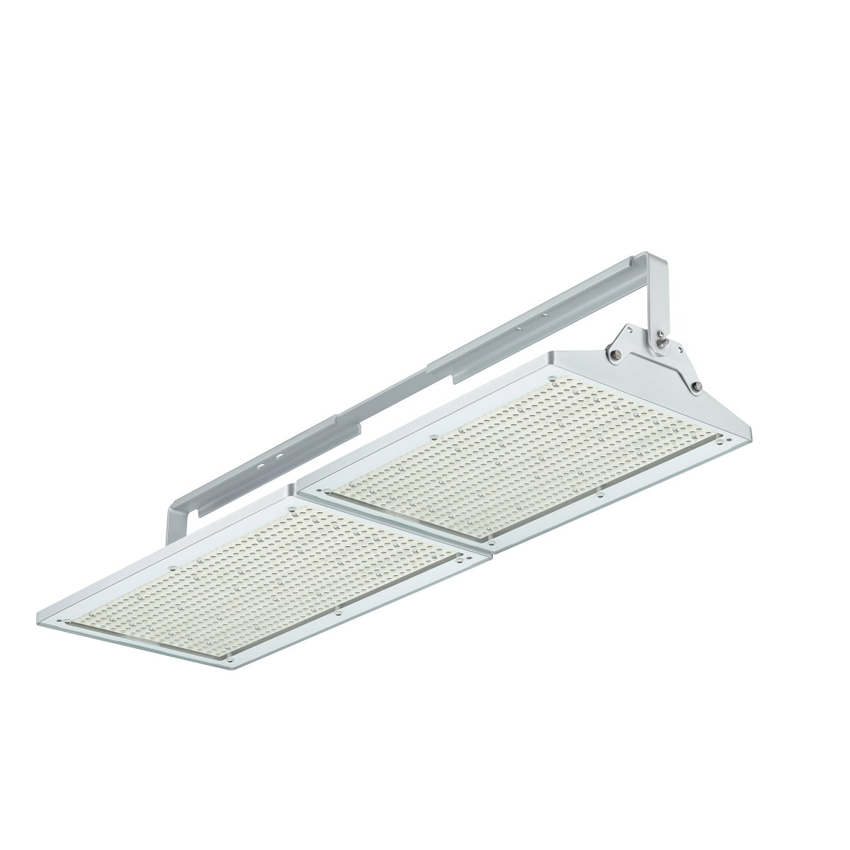 GentleSpace Gen4, High efficiency, 397 W, SMT, 70000 lm, 4000 K, DALI-regelbar, Interact Ready, Symmetrisch, IP65, IK07