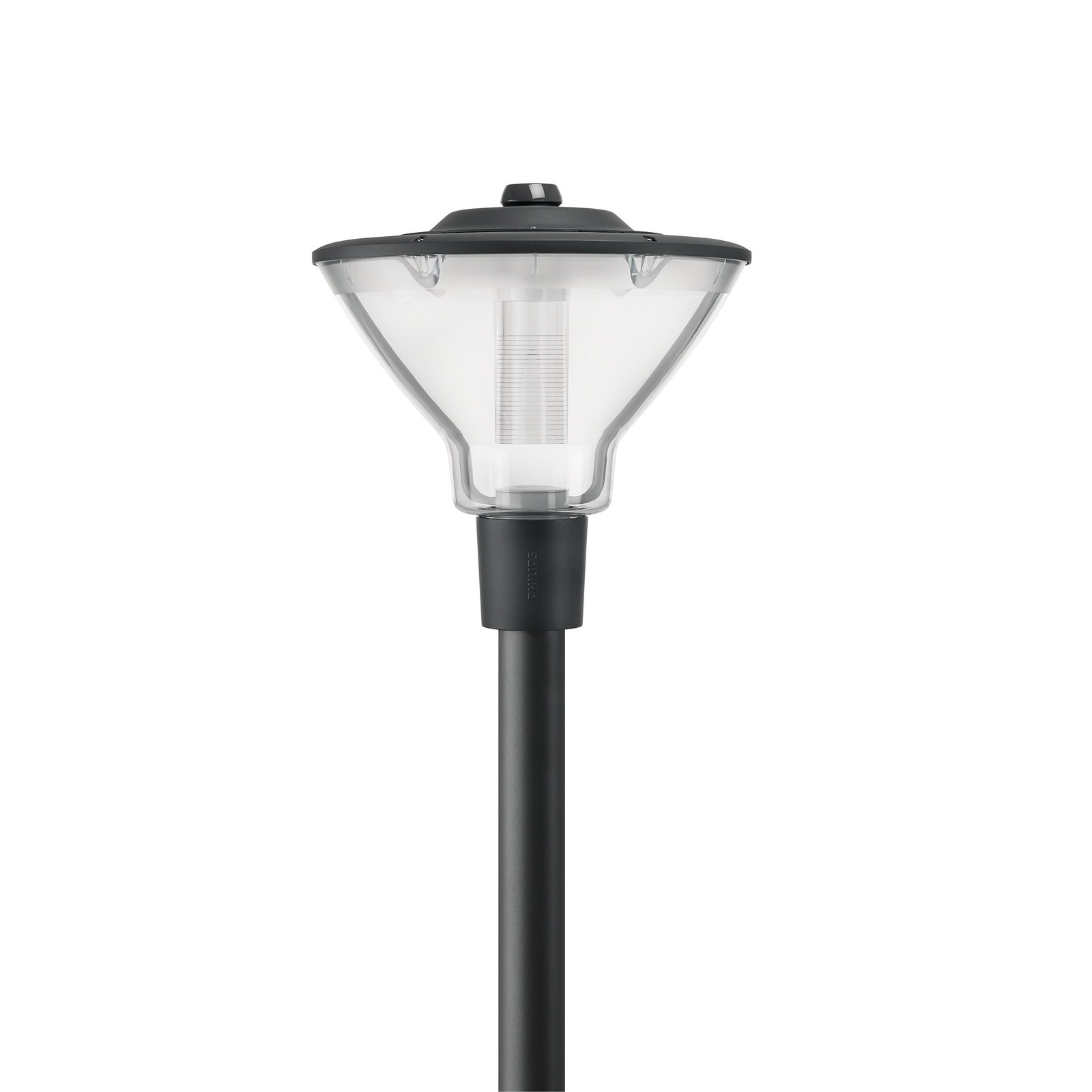 CityCharm Cone, Urban road & street light, 22 W, 2117 lm, 3000 K, CRI70, Symmetrisch, SchutzklasseII, IP66