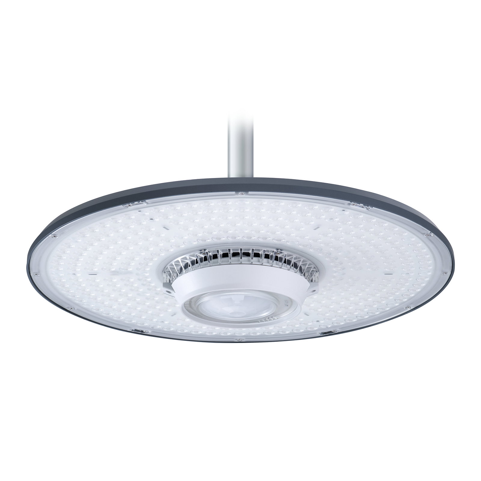 CoreLine Highbay Gen6, UltraEfficient, 110 W, 20000 lm, 4000 K, Kabellos, Interact Ready, Abstrahlungswinkel (55°), IP65, IK05, EL-DC