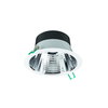 CoreLine Downlight Gen 5, 10.7 W, D150 mm, 1000 lm, 3000 K, DALI-regelbar, UGR19, Facettierter Reflektor, IP20/54