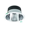 CoreLine Downlight Gen 5, 20.5 W, D200 mm, 2000 lm, 3000 K, DALI-regelbar, UGR19, Facettierter Reflektor, IP20
