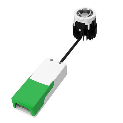 CoreLine Einbaustrahler Gen2, 10.2 W, 1080 lm, 4000 K, abhängig vom Betriebsgerät (1–10V, DALI…), Abstrahlungswinkel (36°), Schwarz