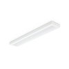 CoreLine Anbauleuchten, 27.5 W, 200x1200 mm, 4000 lm, 3000 K, Kabellos, Interact Ready, UGR19