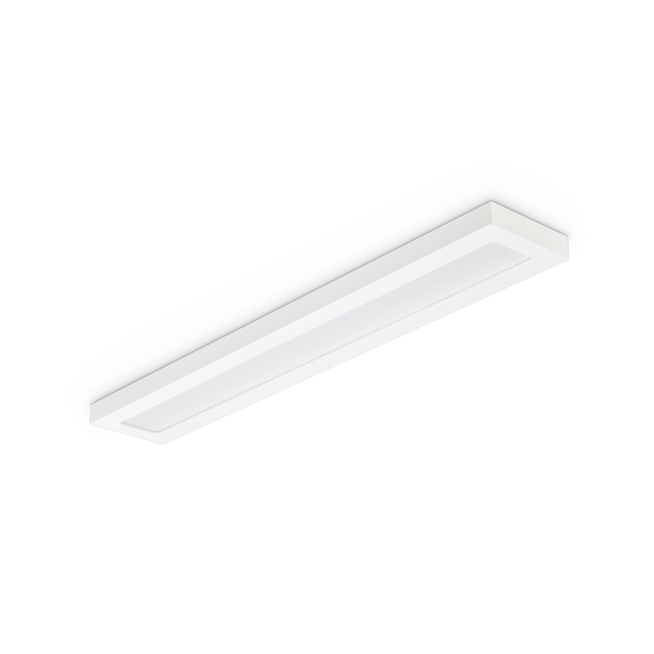 CoreLine Anbauleuchten, 27.5 W, 200x1200 mm, 4000 lm, 3000 K, Kabellos, Interact Ready, UGR19