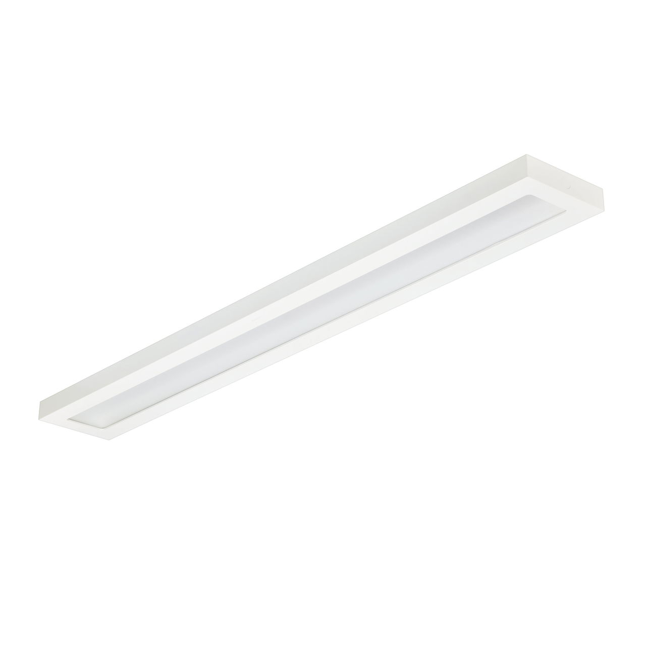 CoreLine Anbauleuchten, 27.5 W, 200x1570 mm, 4300 lm, 4000 K, Kabellos, Interact Ready, UGR19