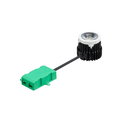 CoreLine Einbaustrahler Gen2, Accessory, IK02 | 0,2 J Standard, IP20/54 | Fernhalten von Fingern  Schutz gegen schädliche Staubablagerungen im Innern,
