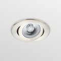 CoreLine Einbaustrahler Gen2, Adjustable, 12.3 W, D78 mm, 1200 lm, 4000 K, Phasenanschnitt-Dimmen, Breitstrahlend (WB), Aluminium, IP20/44