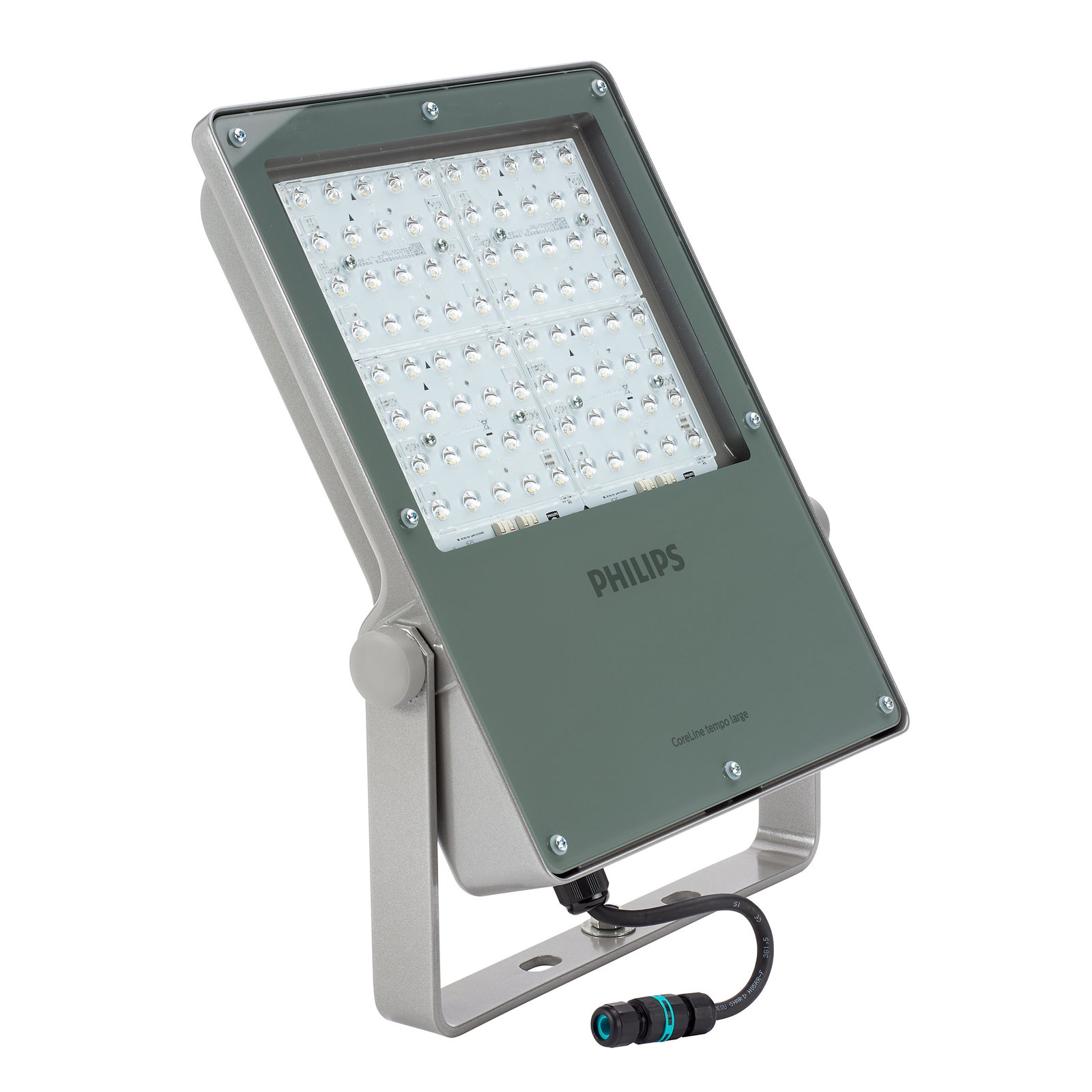CoreLine Tempo Large, Floodlight, 191 W, 26000 lm, 3000 K, CRI70, Symmetrisch, IP66
