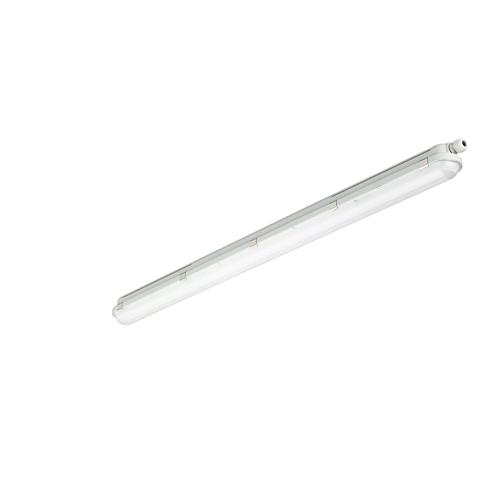 CoreLine Feuchtraumleuchte WT120C, (in brown Eco Packaging), 21 W, L1200 mm, 2700 lm, 4000 K, Symmetrisch, Klar, IP65, IK08, TW1-ready