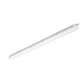 CoreLine Feuchtraumleuchte WT120C, 45 W, L1500 mm, 6500 lm, 4000 K, Kabellos, Interact Ready, Breitstrahlend (WB), Satiniert, IP65, IK08, TW1-ready