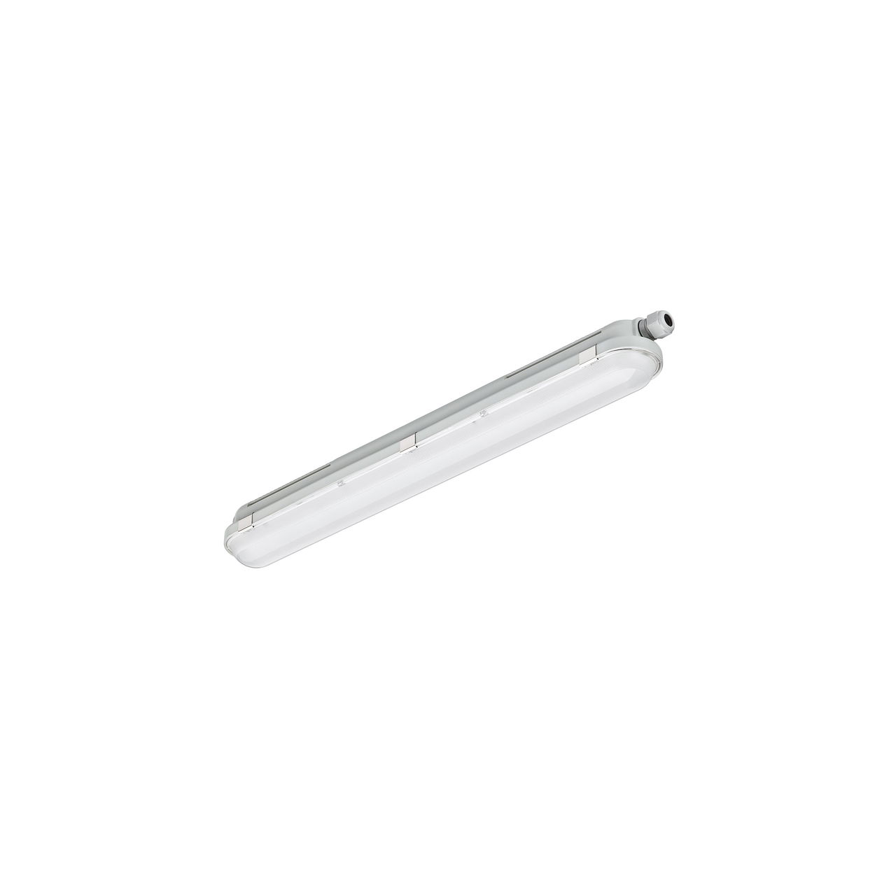 CoreLine Feuchtraumleuchte WT120C, 25 W, L600 mm, 4000 lm, 4000 K, Symmetrisch, Klar, IP65, IK08