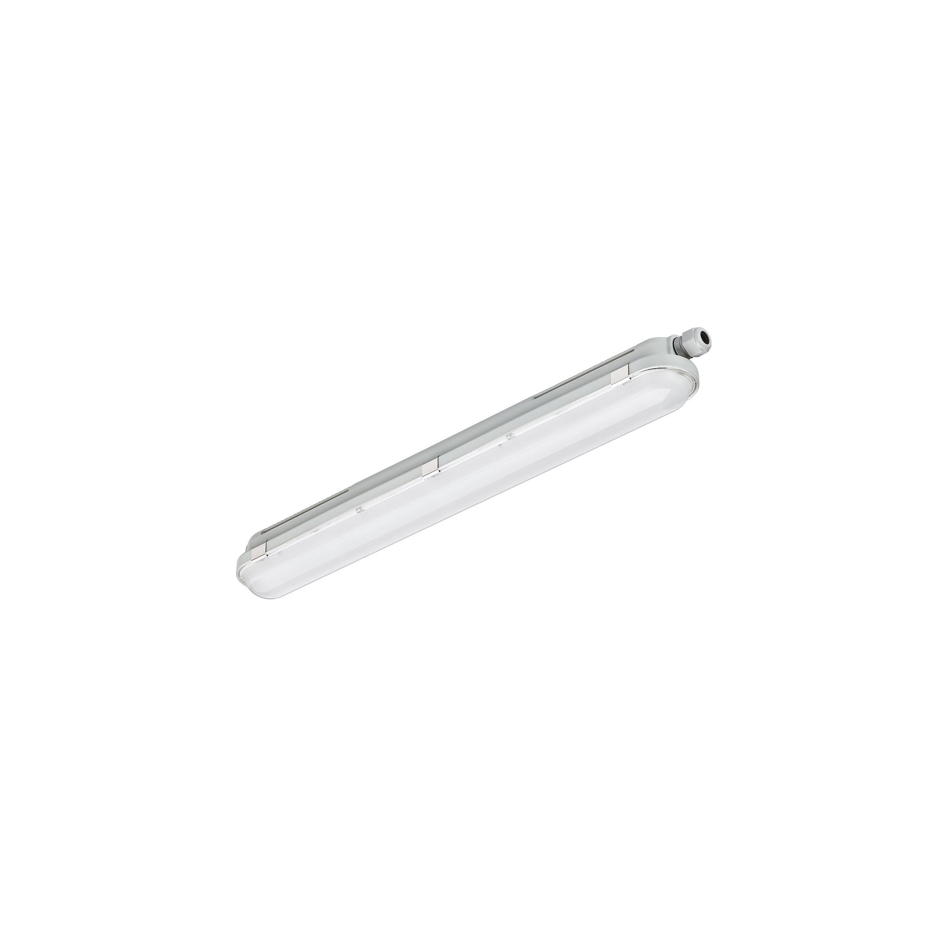 CoreLine Feuchtraumleuchte WT120C, 25 W, L600 mm, 4000 lm, 4000 K, Symmetrisch, Klar, IP65, IK08